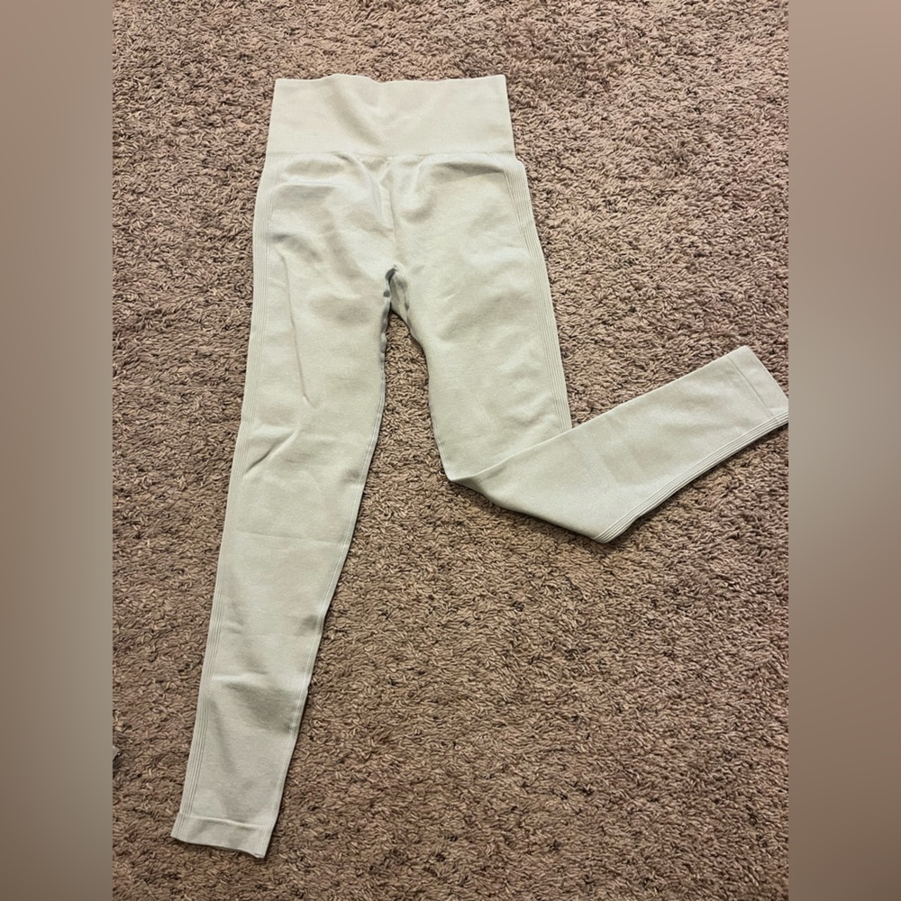 HALARA Light Gray Leggings - Antartica